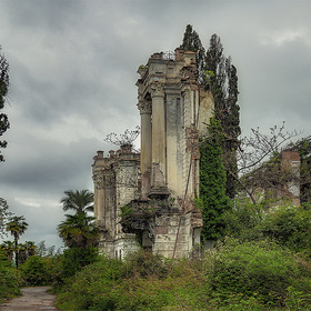 Руины дворца князя Смецкого